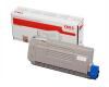 toner  C710/C711 Black 11.5K - OKI