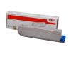 toner  C822 Black 7K - OKI