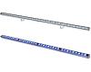 LED Aquarium Light BAR 36x3W