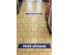 Baner podłogowy L1  215 x 900 mm, samoprzylepny 50 szt.