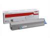 toner  MC851/861 Cyan 7.3K - OKI