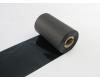 taśma (folia) termotransferowa woskowa 110 mm 300m Black