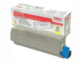 toner  C5900 Yellow 5K - OKI