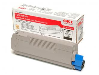 toner  C5900 Black 6k - OKI