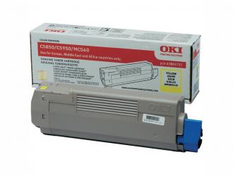 toner  C5850/5950 Yellow 6K - OKI