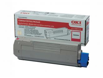 toner  C5850/5950 Magenta 6K - OKI