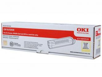 toner  C810 Yellow 8K - OKI