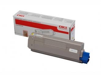 toner  C610 Yellow 6K - OKI