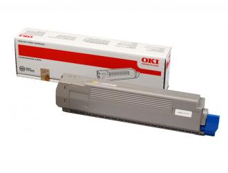 toner  C801/821 Yellow 7.3K - OKI