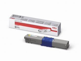 toner  C310/330/510/530 Yellow 2K - OKI