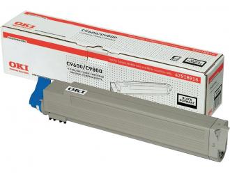toner  C9650/9800 Black 15K - OKI
